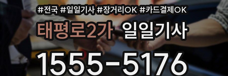 태평로2가 일일기사