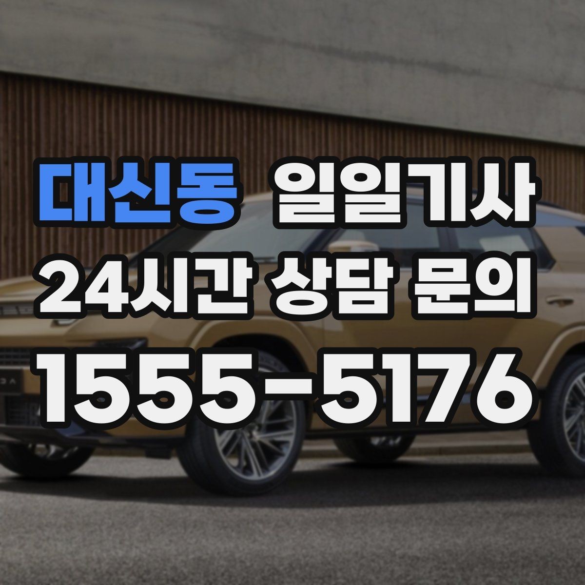 대신동 일일기사 초행길도 능숙한 경로