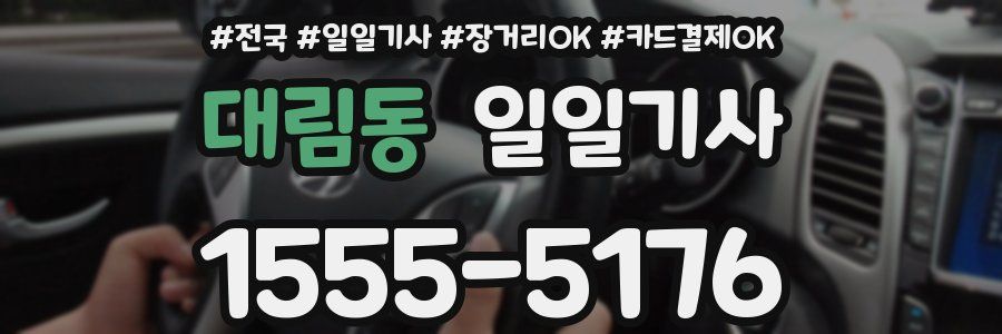대림동 일일기사