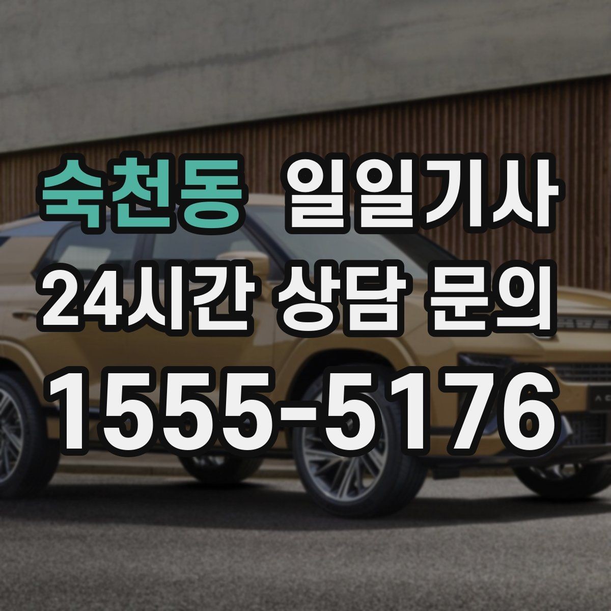 숙천동 일일기사 장거리 복귀 후에도 편안한 마무리