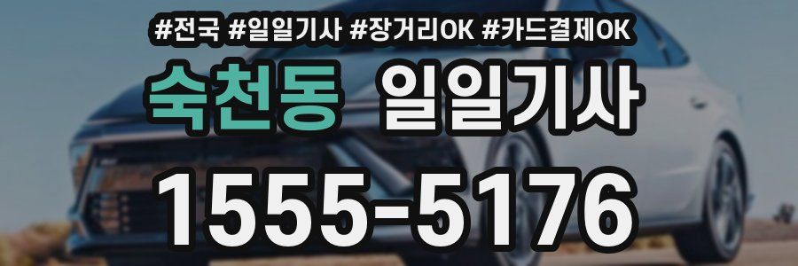 숙천동 일일기사