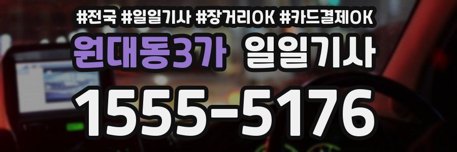 원대동3가 일일기사