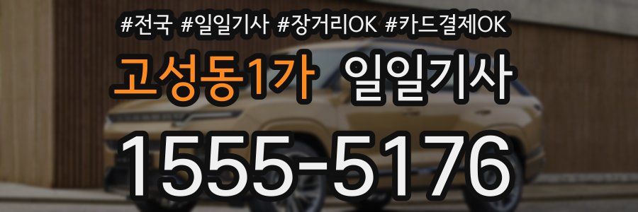 고성동1가 일일기사