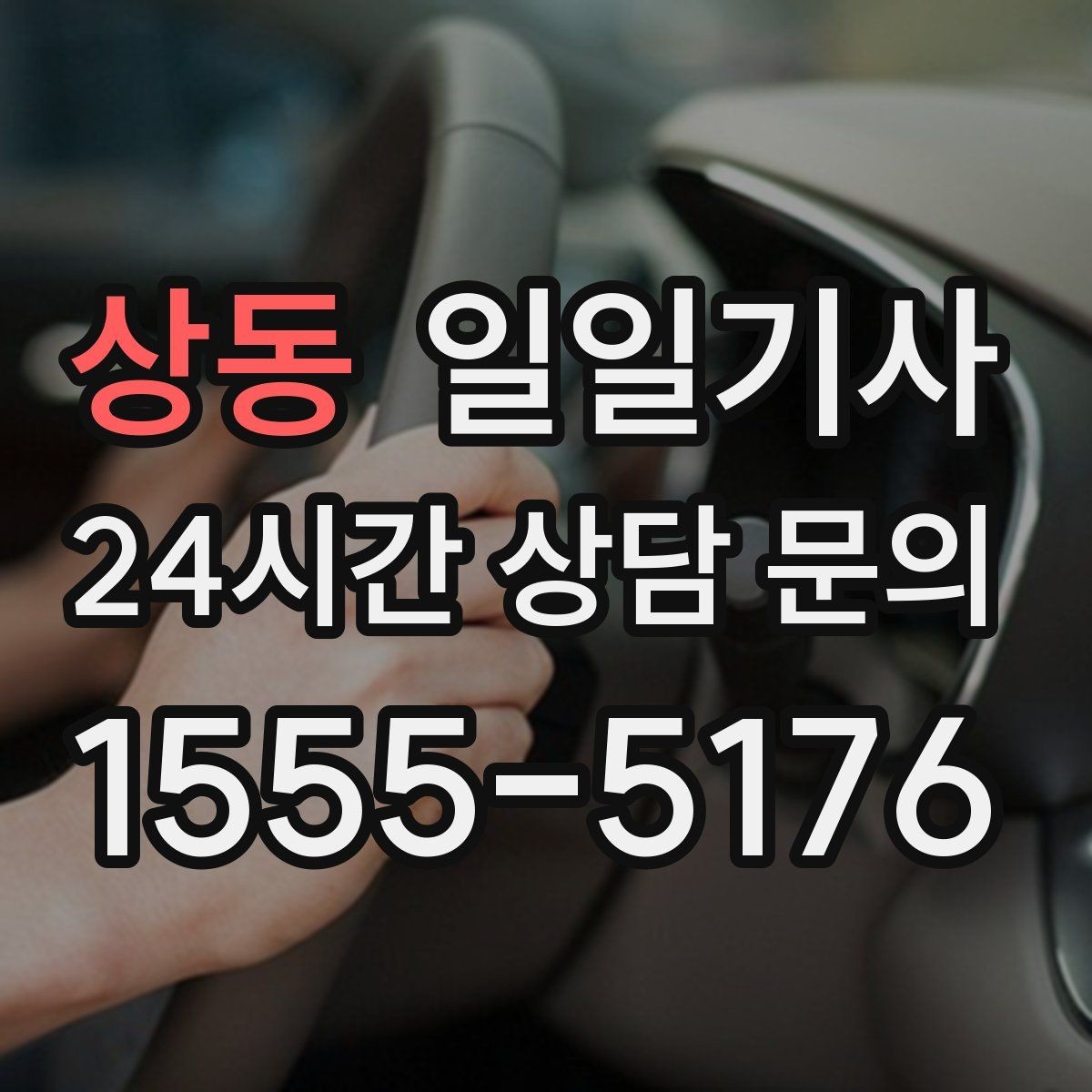 상동 일일기사 법인 반복 수요 전담