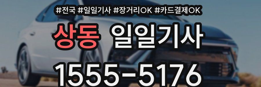 상동 일일기사
