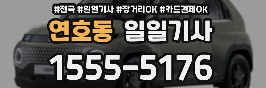 연호동 일일기사