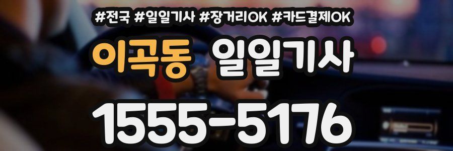 이곡동 일일기사