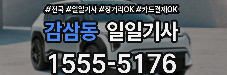 감삼동 일일기사