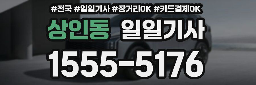 상인동 일일기사