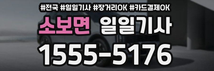 소보면 일일기사