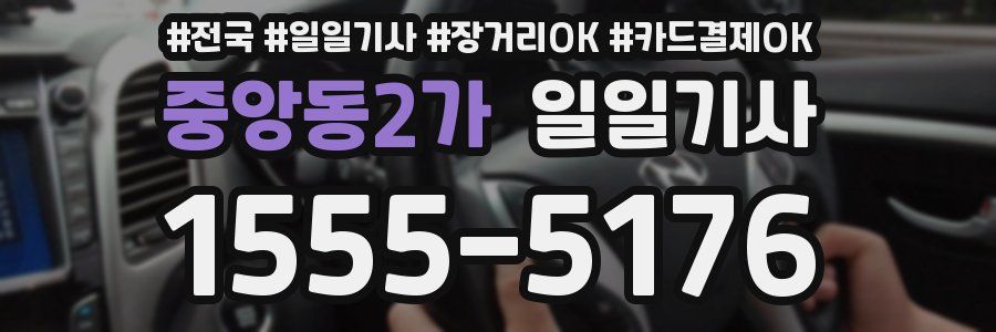 중앙동2가 일일기사