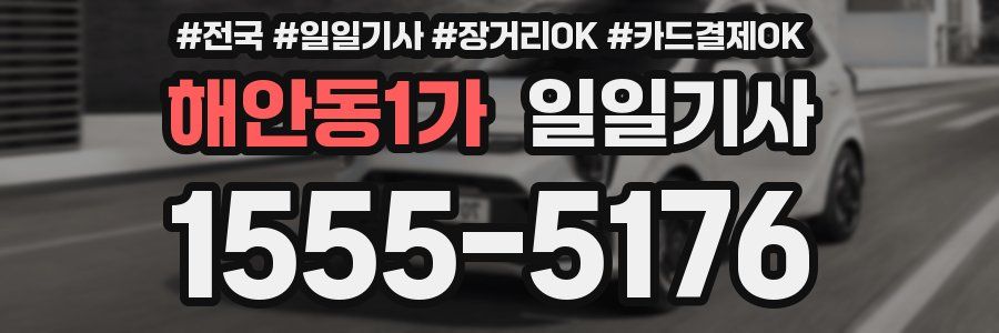 해안동1가 일일기사