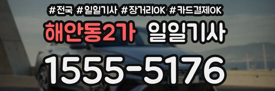 해안동2가 일일기사