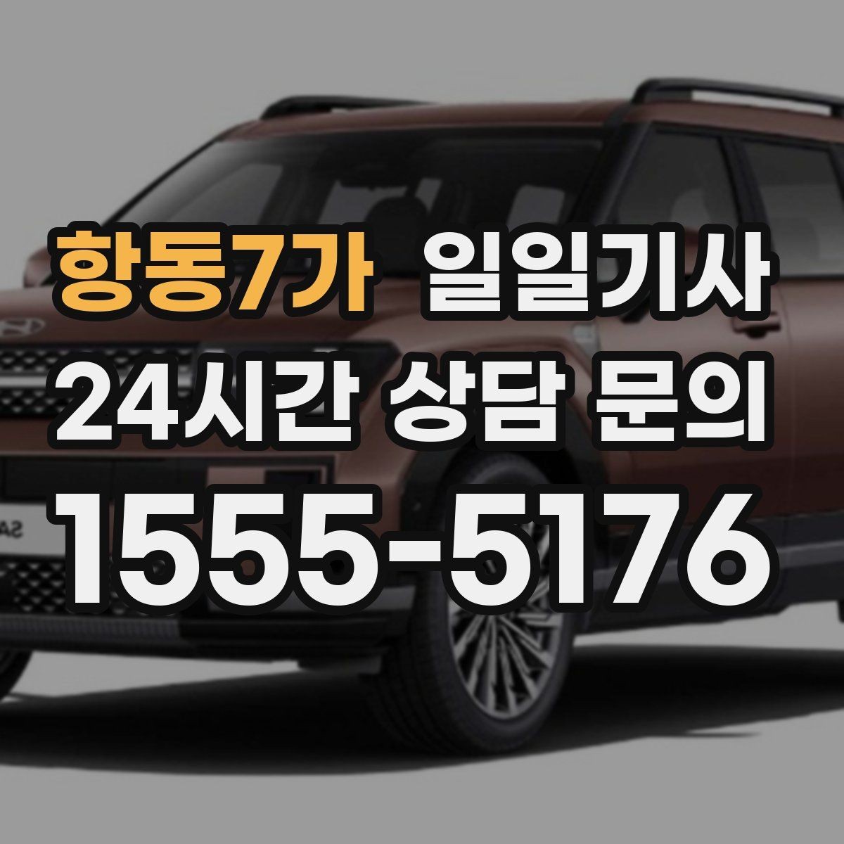 항동7가 일일기사 반일 오후 동행으로 여유 확보