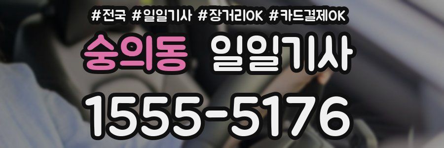 숭의동 일일기사