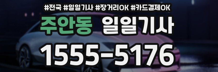 주안동 일일기사