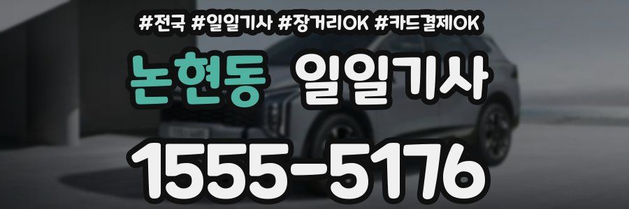 논현동 일일기사