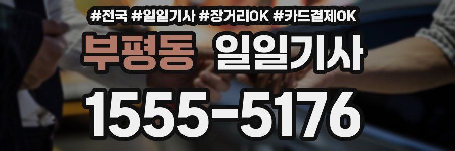 부평동 일일기사