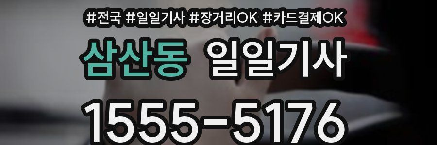 삼산동 일일기사