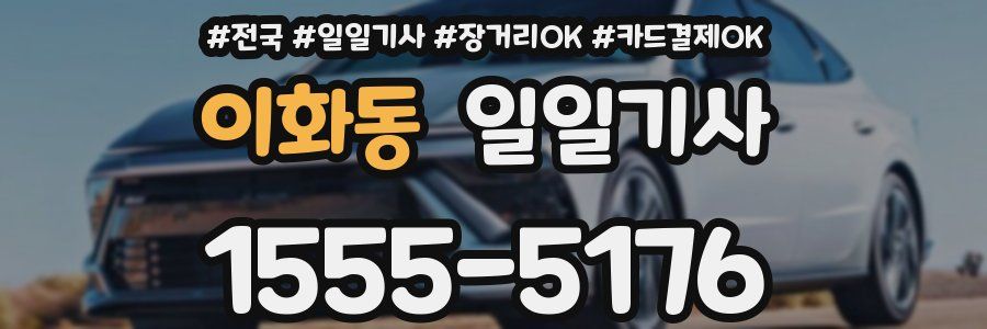 이화동 일일기사