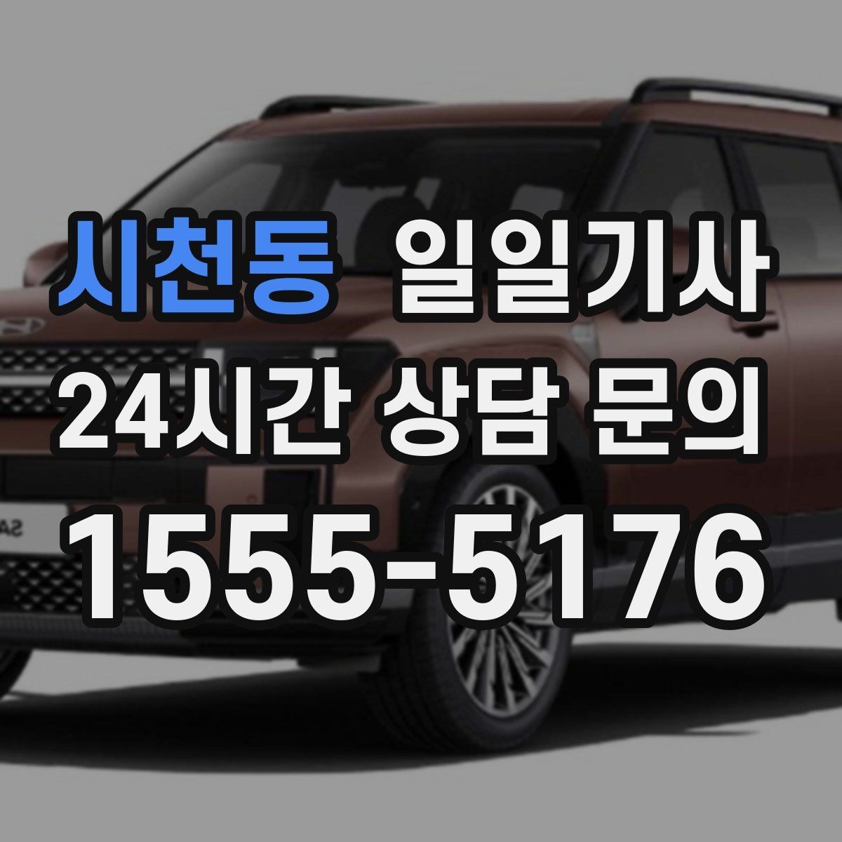시천동 일일기사 공항 탑승 수속 여유 도착