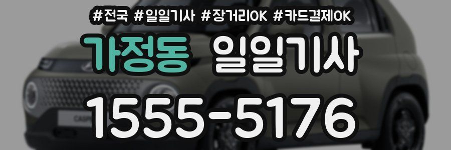 가정동 일일기사