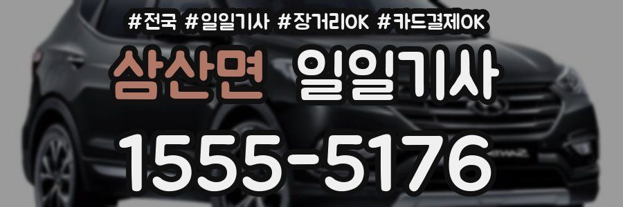 삼산면 일일기사