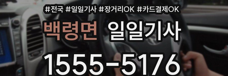 백령면 일일기사