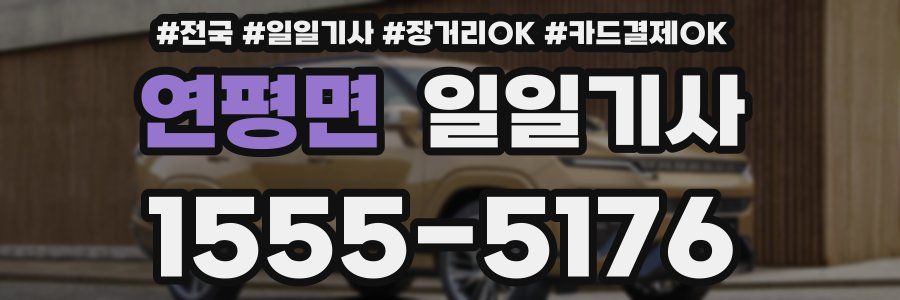 연평면 일일기사