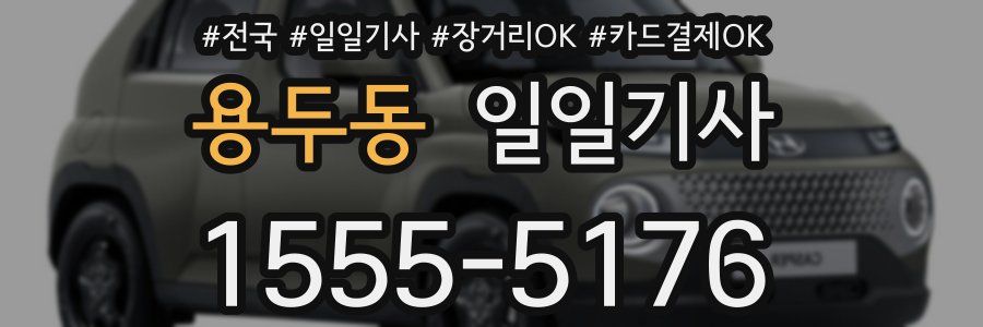 용두동 일일기사