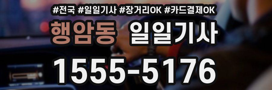 행암동 일일기사