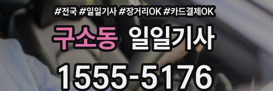 구소동 일일기사