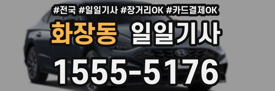 화장동 일일기사