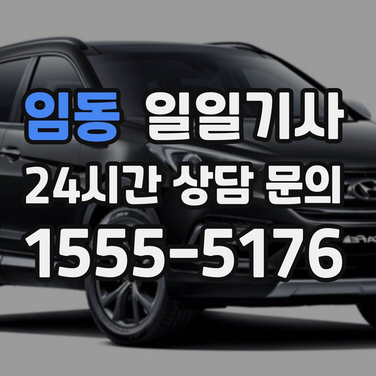 임동 일일기사 동승자 하차 순서 조율