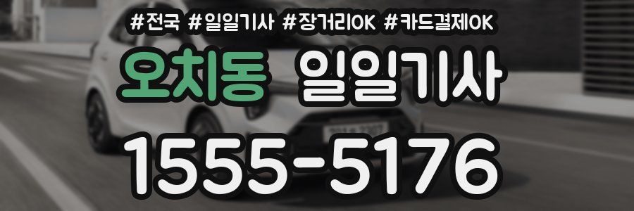 오치동 일일기사