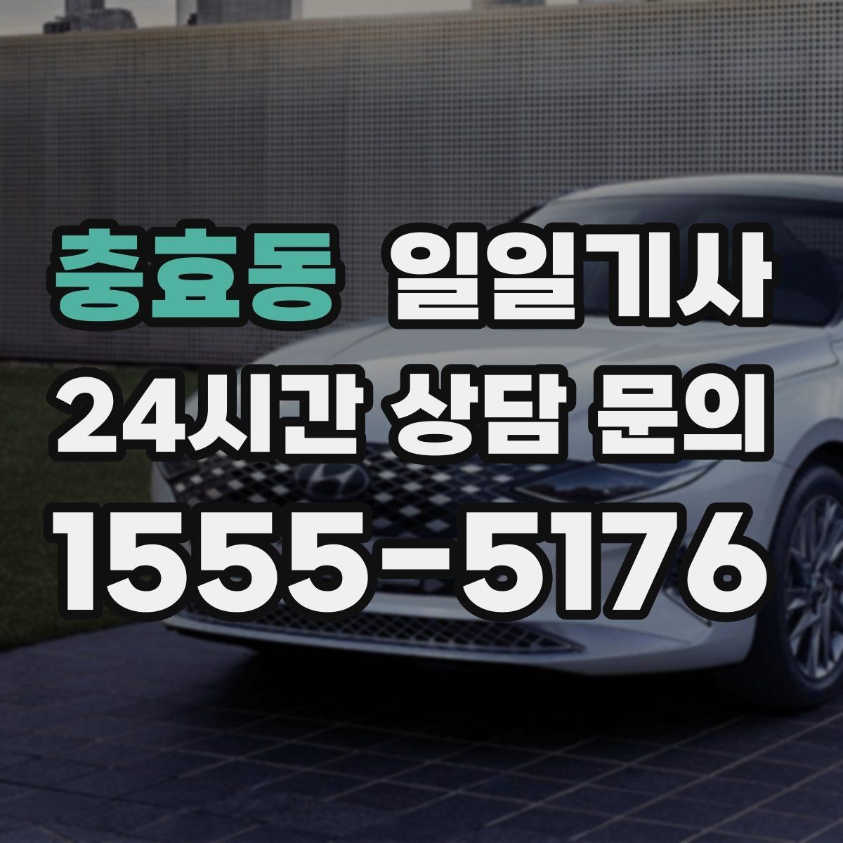 충효동 일일기사 내비 의존 넘어선 현장 감각