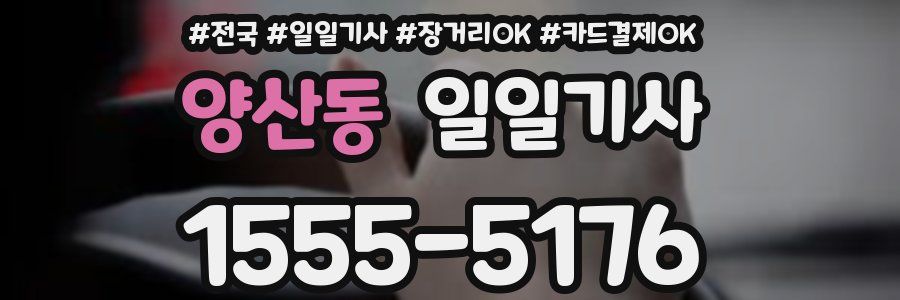 양산동 일일기사