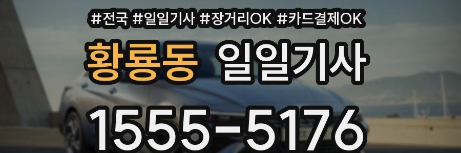 황룡동 일일기사