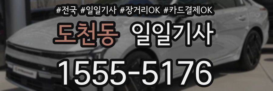 도천동 일일기사