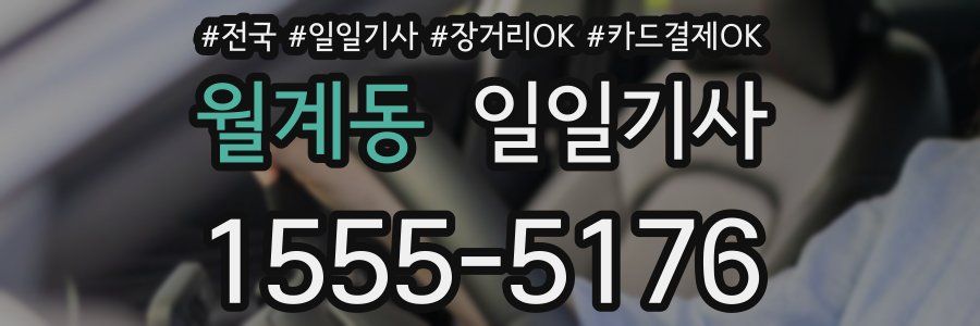 월계동 일일기사