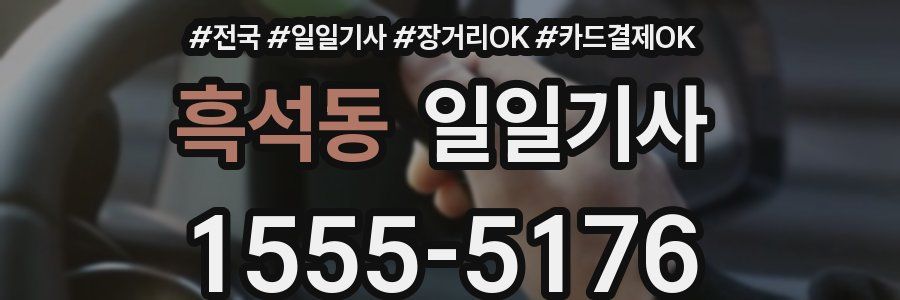 흑석동 일일기사