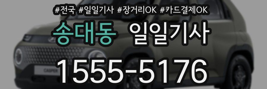 송대동 일일기사