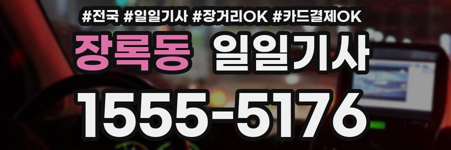 장록동 일일기사