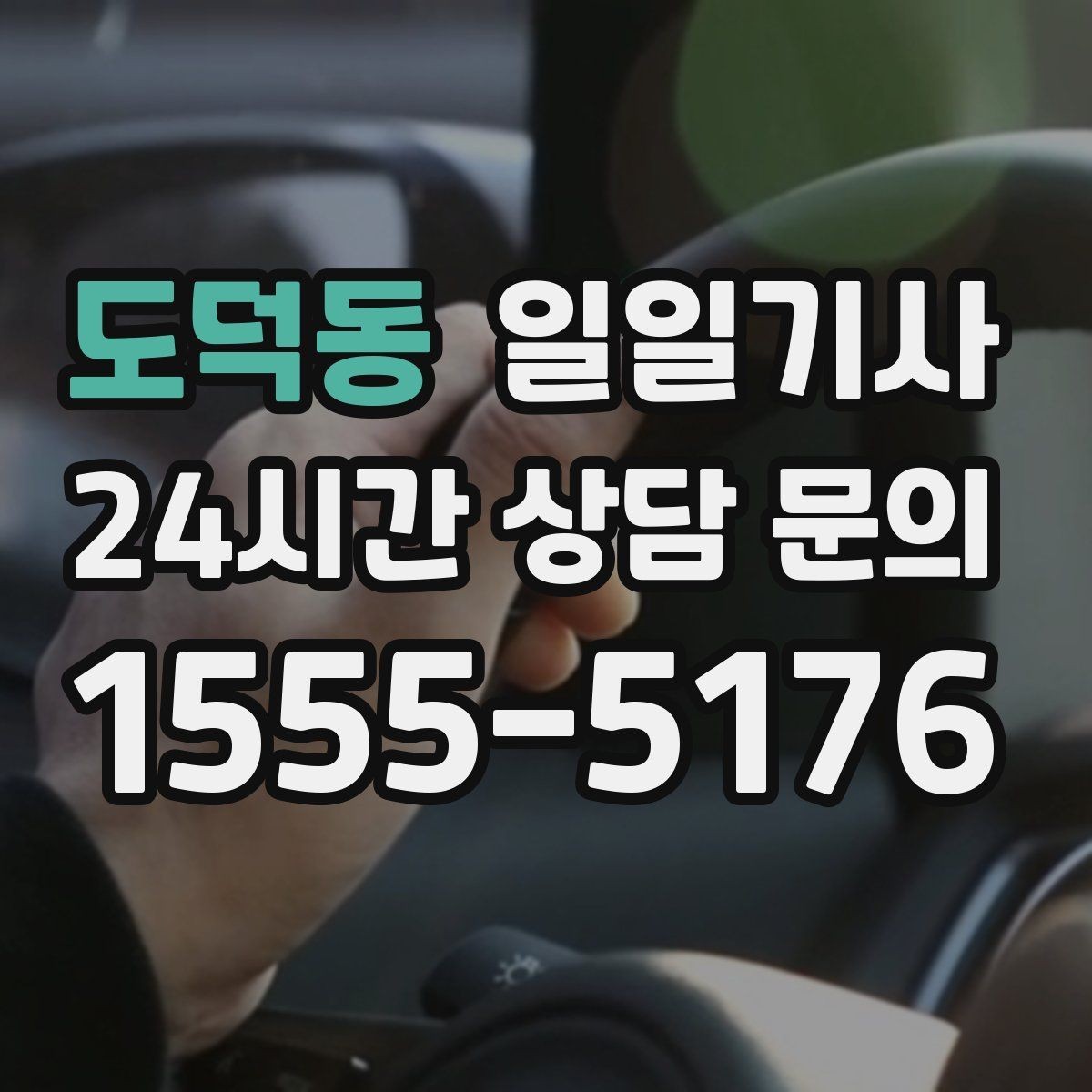 도덕동 일일기사 바쁜 외근일정에 리듬을 찾아주는 길