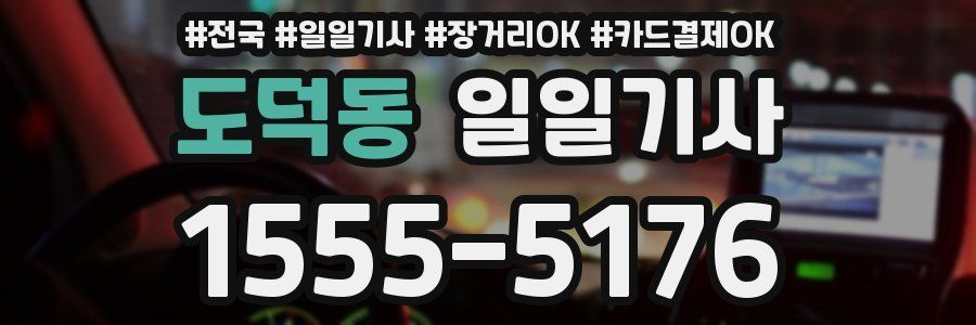도덕동 일일기사