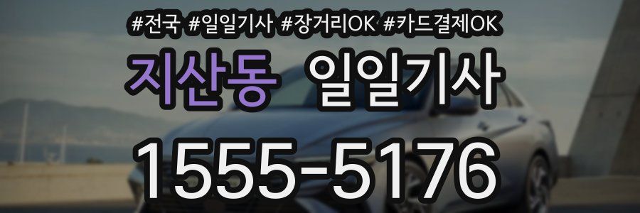 지산동 일일기사