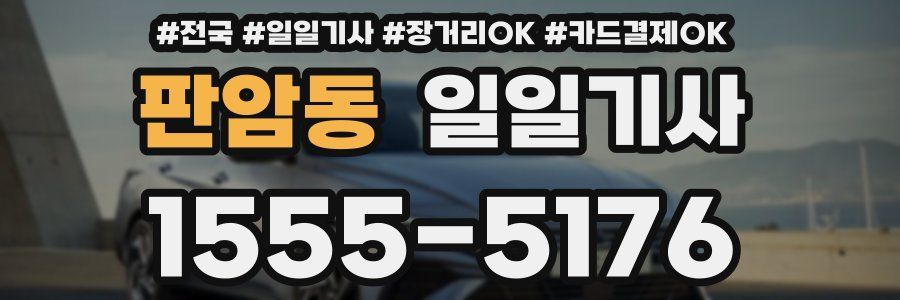 판암동 일일기사