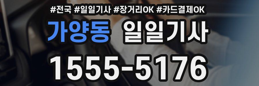 가양동 일일기사