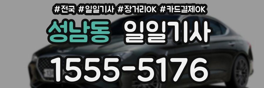 성남동 일일기사