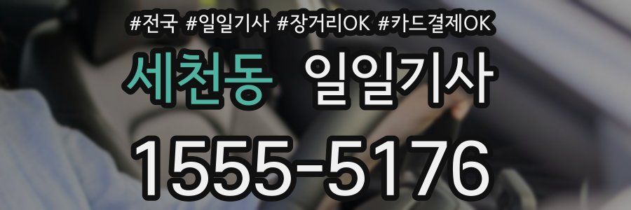 세천동 일일기사